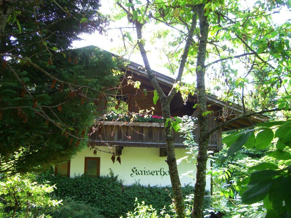 Kaiserhof Alpbach Exterior foto